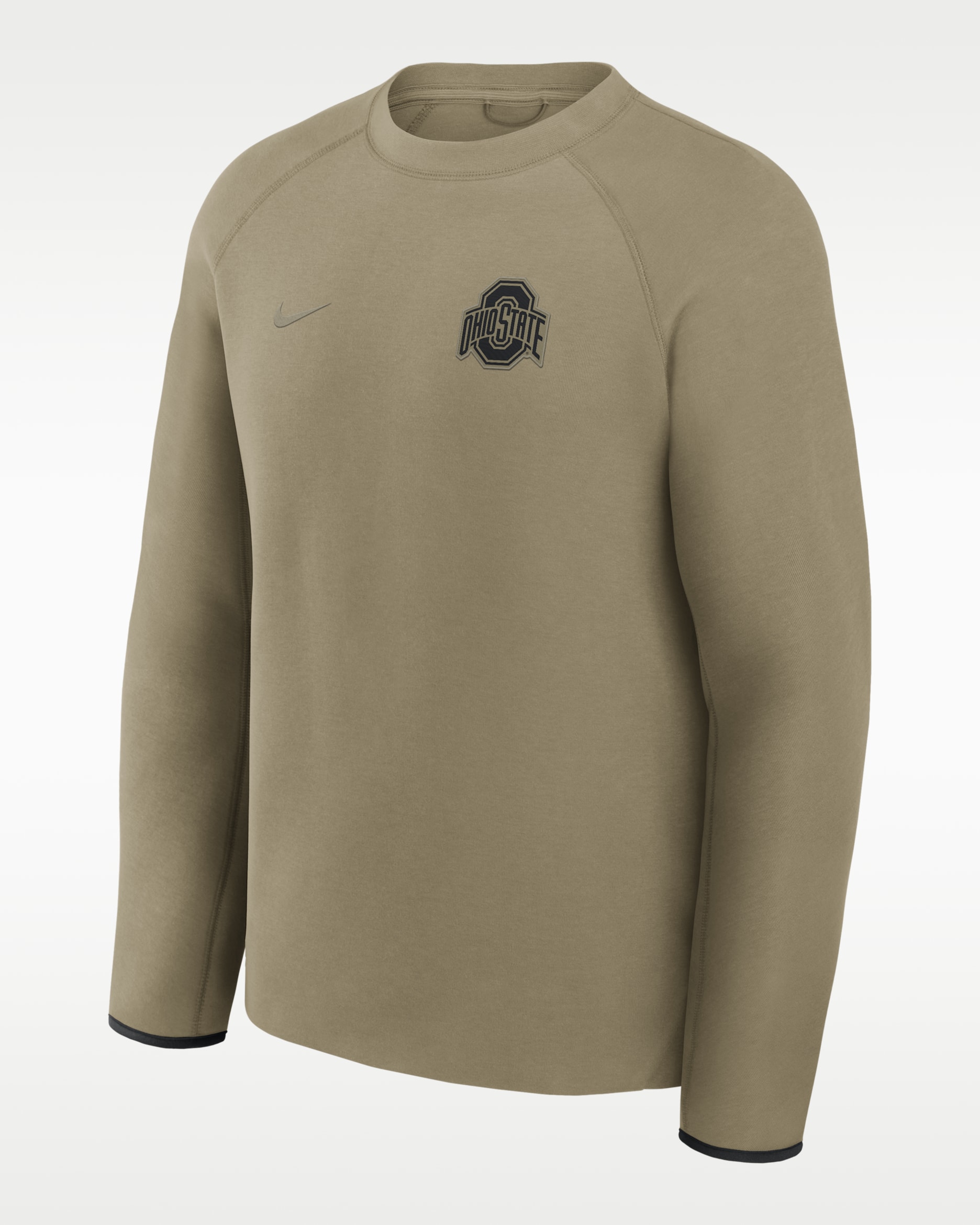 Ohio State Tech Fleece Men's Nike College Pullover Crew. Nike.com